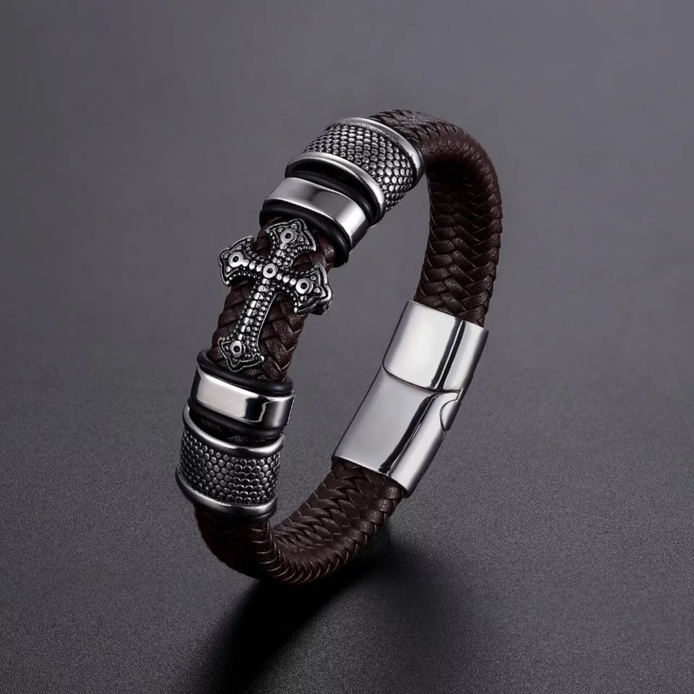 Multi-layer Handmade Genuine Leather Bracelet